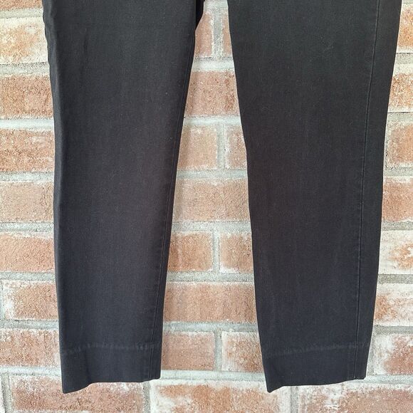 Everlane Black Tapered Ankle Pants Size 2 - Picture 2 of 9